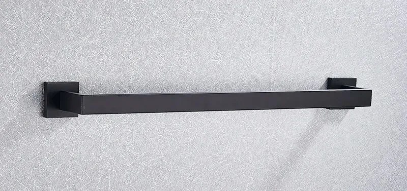 Fürdőszoba fogas BLACK 332917