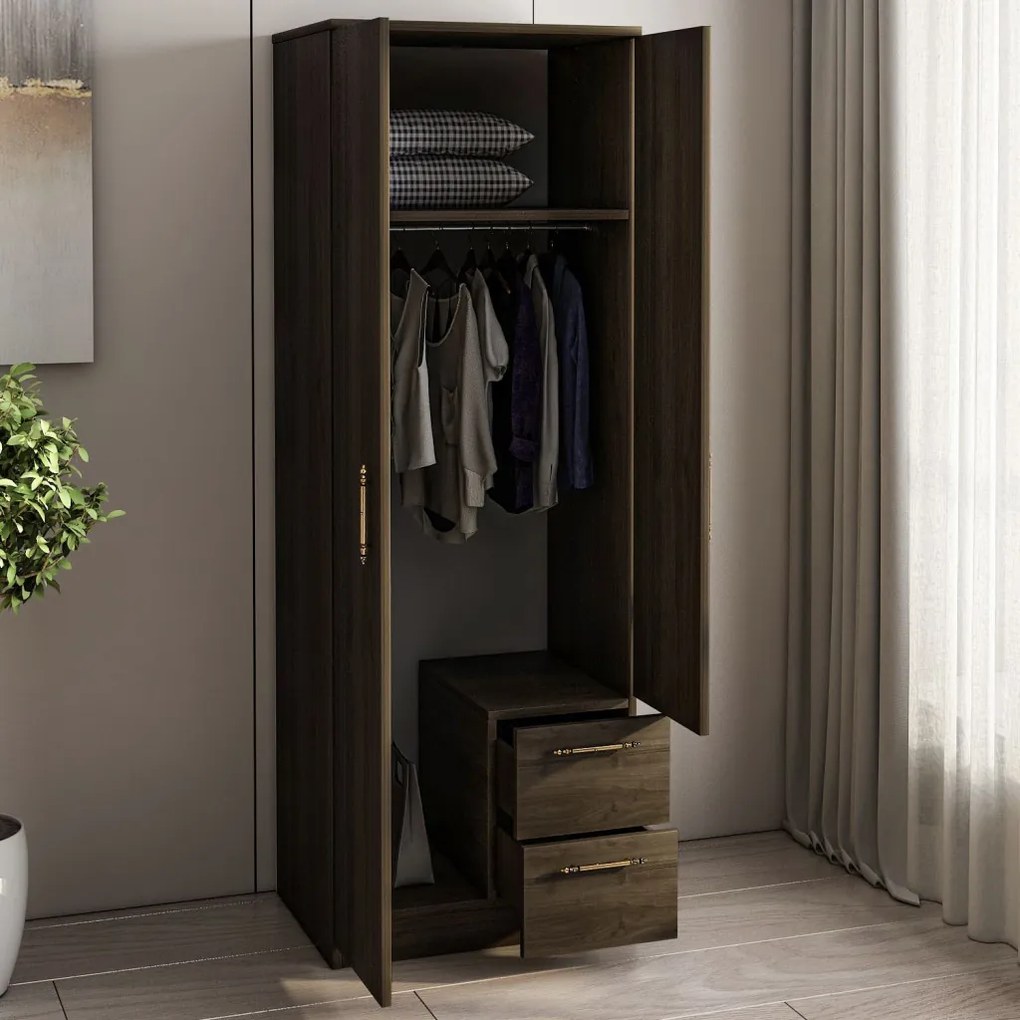 Merlin 2 - Walnut