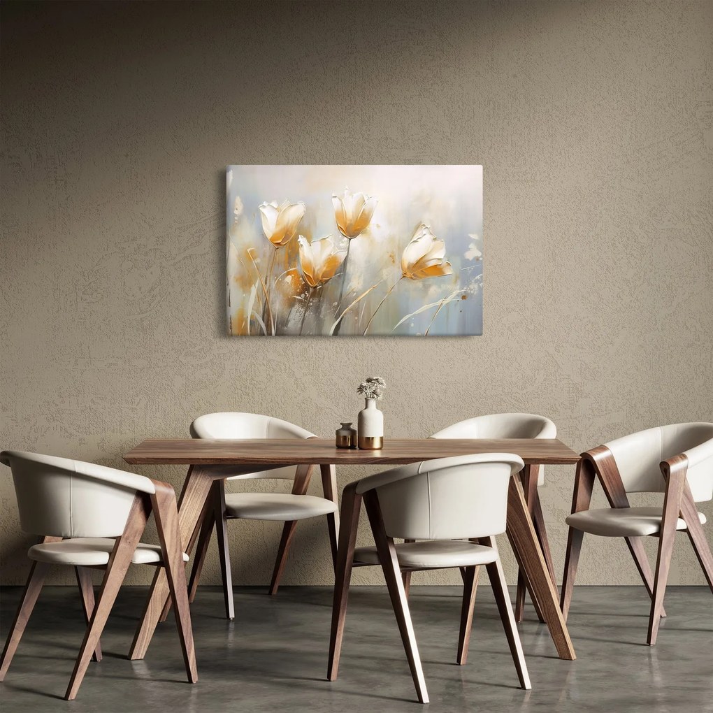 Kép - Tulipánok festése (90x60 cm)