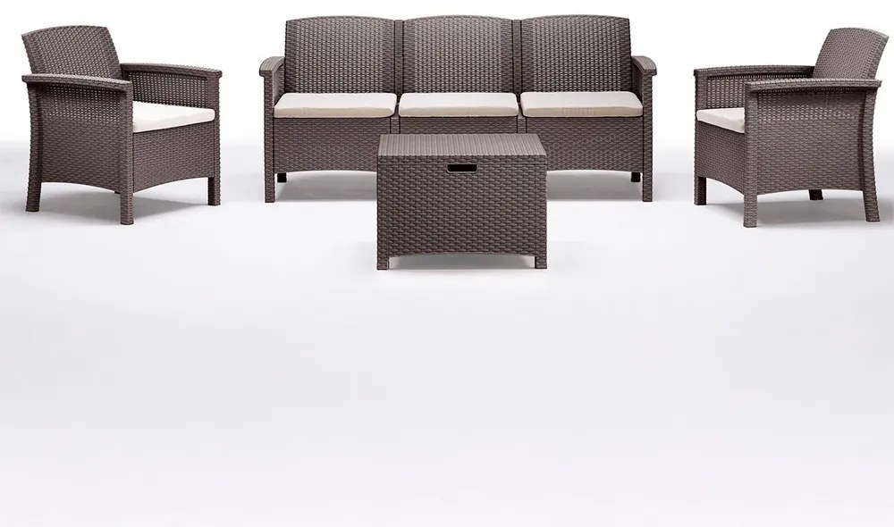 Venus 5 személyes kerti bútor garnitúra