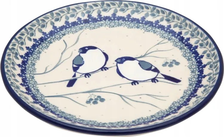 Desszert tortatál 17.5 cm Bolesławiec