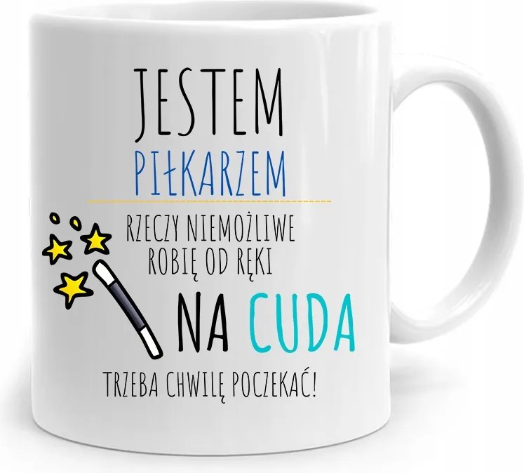 A Játékos Bögréjét A Csodákra Várni Kell A fényképes nyomattal