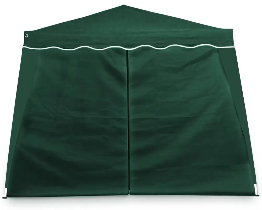 Deuba Kerti pavilon Capri 3x3 m - 2 oldalfal - zöld