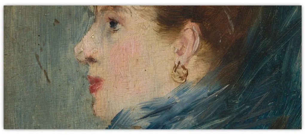 Kép - Edouard Manet, Portrait of a Lady, reprodukciók (120x50 cm)