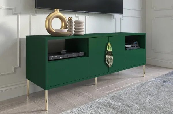 Merlin zöld Tv szekrény