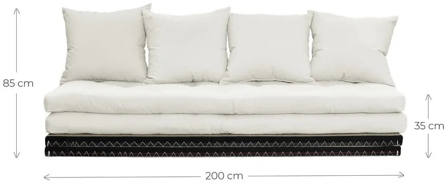 Chico Wheat Beige variálható kanapé - Karup Design