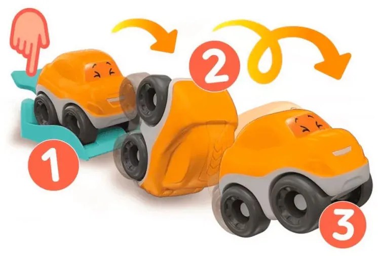 Bukfencező kisautó Light Green Clementoni