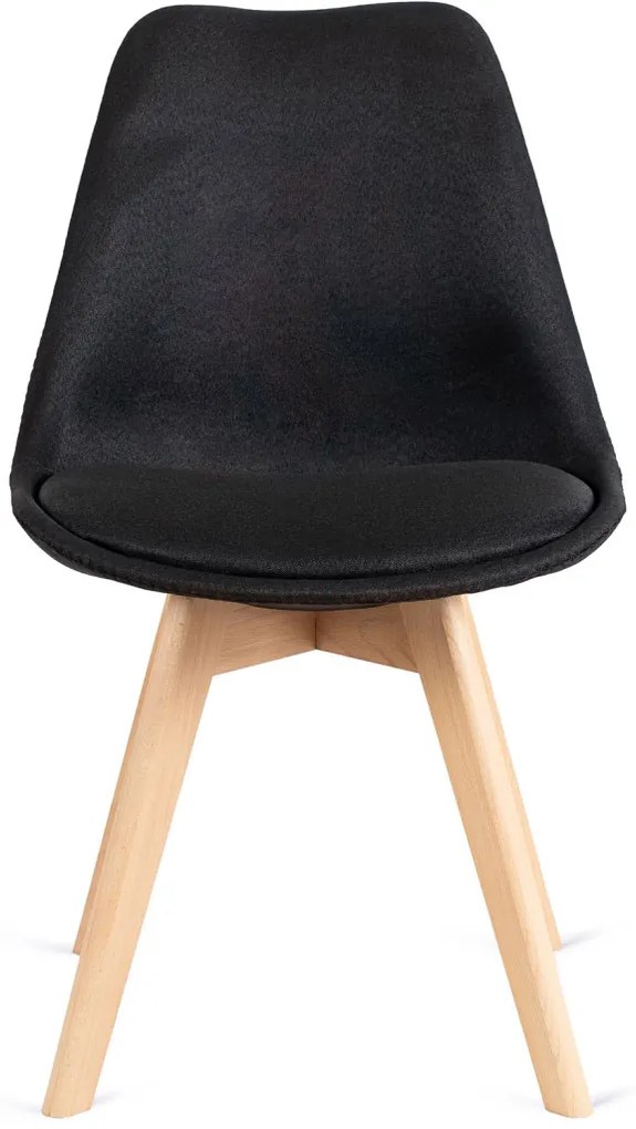 Krzesło NEVEL Czarne