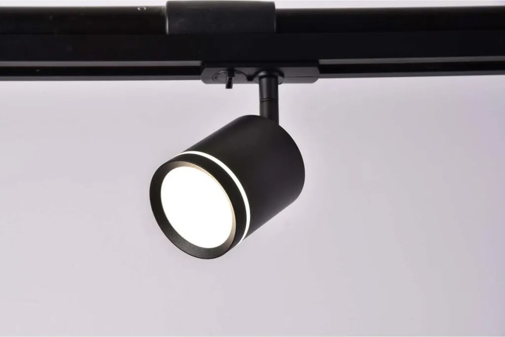 Maytoni ORLO TR085-1-5W3K-B Sínreflektor 1x5W/LED 3000K 200LM IP20