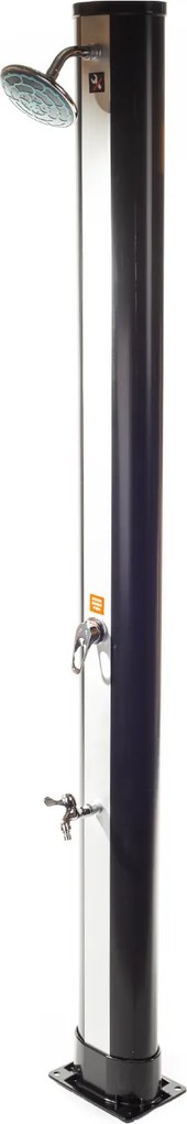 Kerti szolár zuhany Hawaj Fantasy Rain 35 l | fekete/ezüst