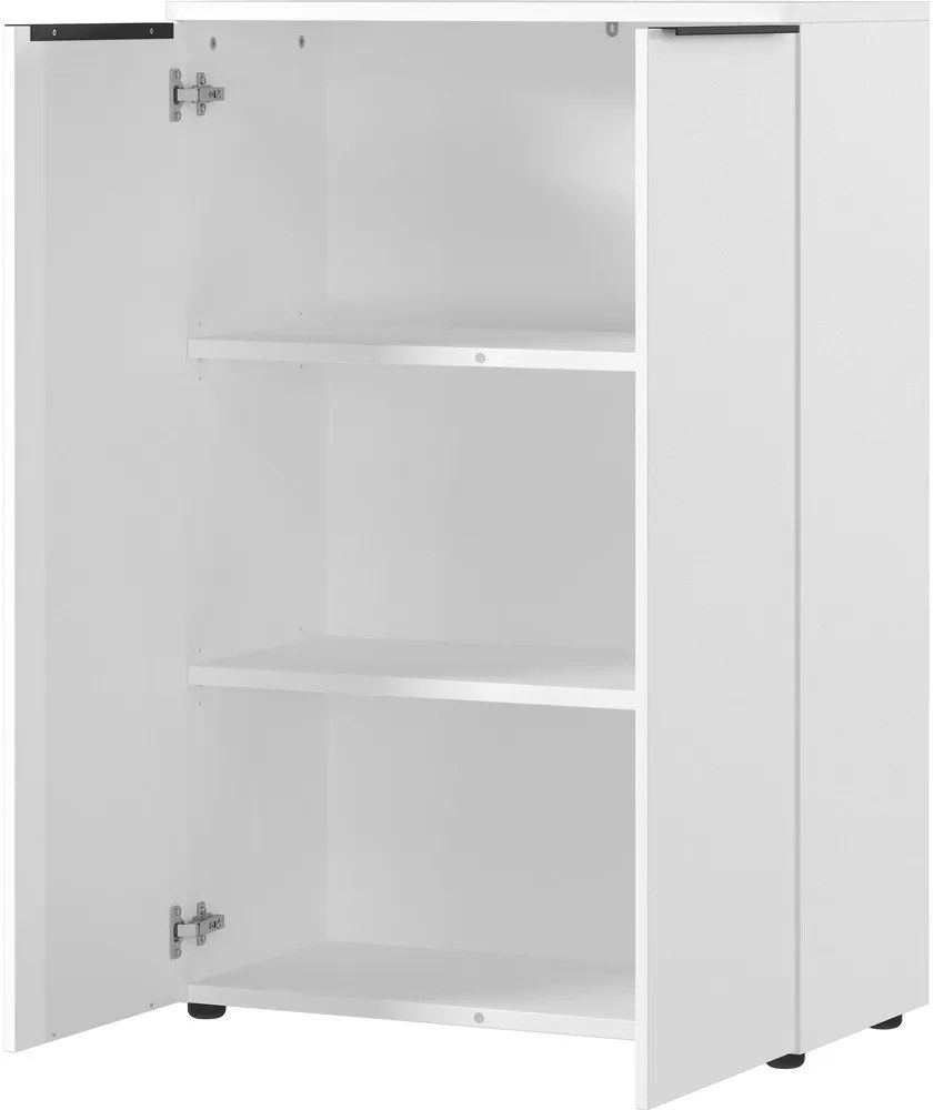 Fehér szekrény 81x120 cm Mailand – Germania