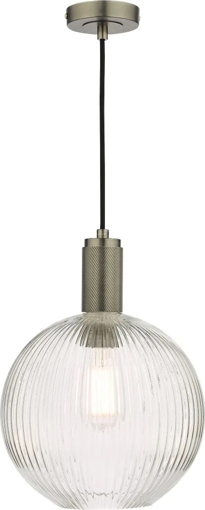 Dar Lighting modern függeszték nikolas antik króm darnik0167-e02