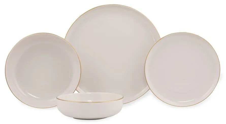 Porcelán étkészlet 16 db-os – Hermia