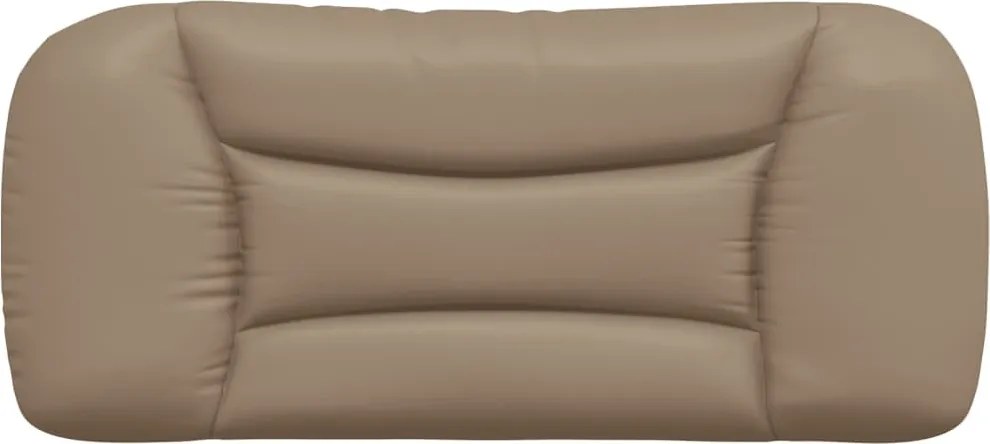 cappuccino színű műbőr fejtámla párna Hvar 80 cm