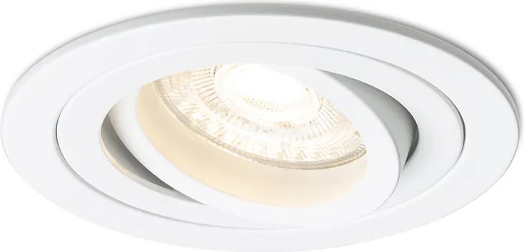 RENDL PASADENA GU10 R süllyesztett lámpa fehér 230V LED GU10 7W