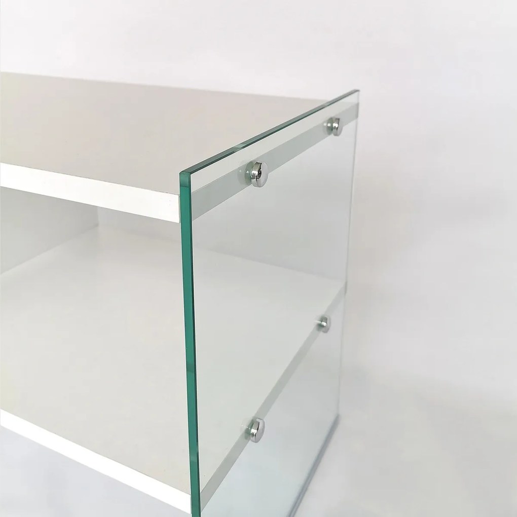 Glass TV-állvány