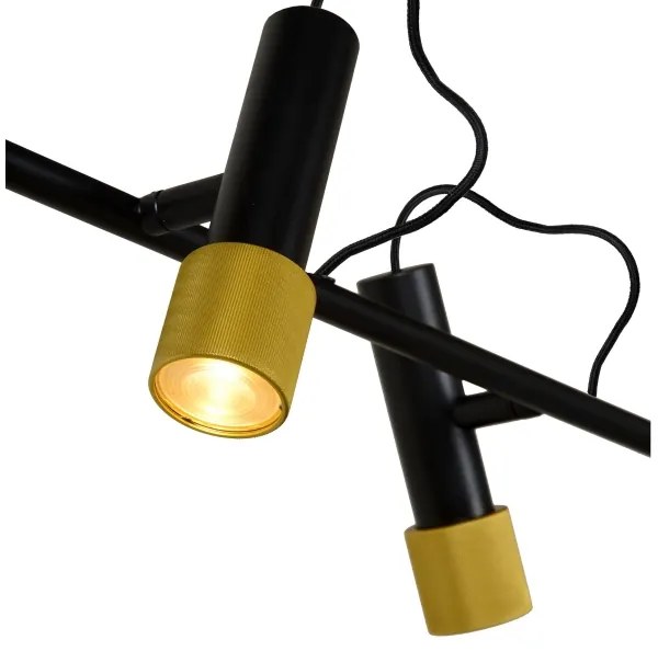 Lucide 20420/20/30 - LED Csillár zsinóron DUELE 4xLED/5,3W/230V