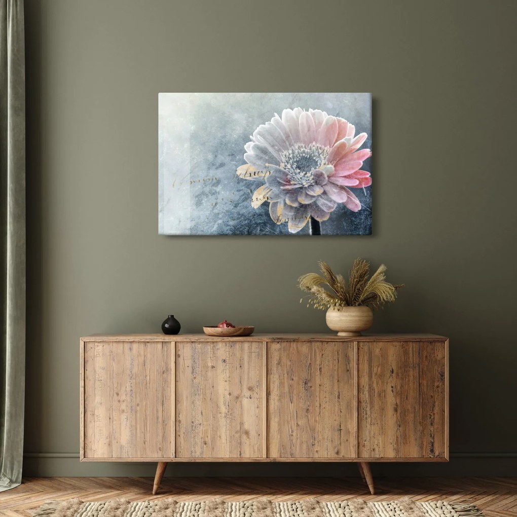 Kép - téli virág (90x60 cm)