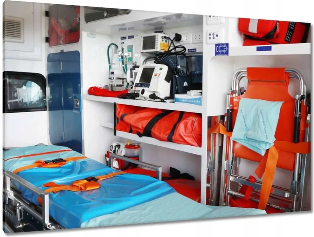 Képek 120x80 Mentőautó belseje orvostudomány