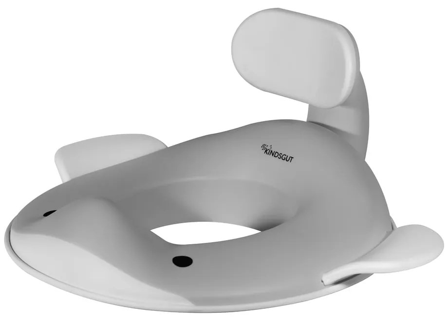 Sötétszürke WC-szűkítő Dark grey – Kindsgut