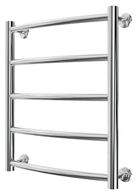 Létras fűtött törölközőtartó CLASSIC 88W/230V 50x43 cm rozsdamentes/fényezett króm