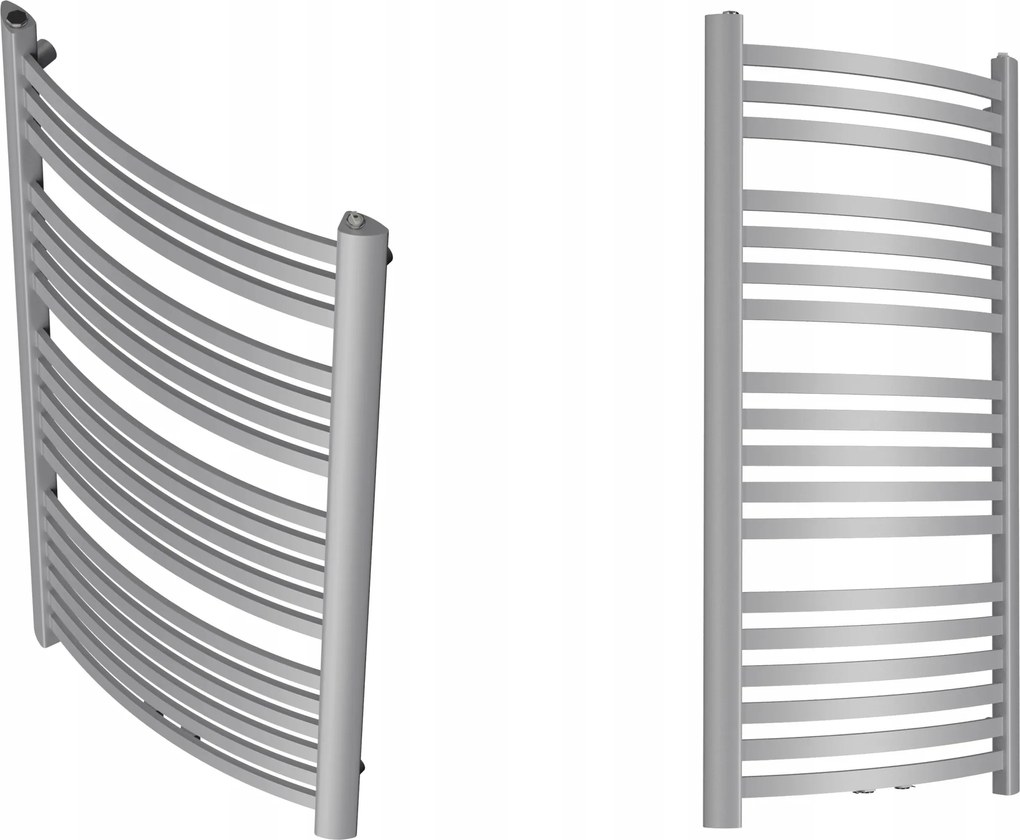 Mei-m 1550/570 Ezüst Színű Fürdőszobái Radiátor