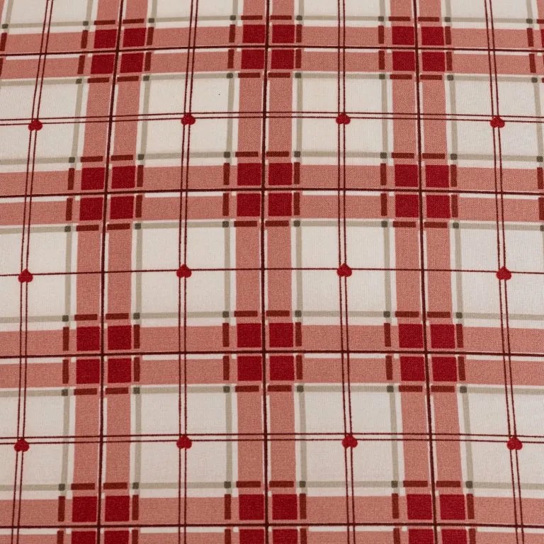 Mikroszálas ágyneműhuzat TARTAN HEART színes Ágyneműhuzat mérete: 2 db 70 x 90 cm | 200 x 220 cm