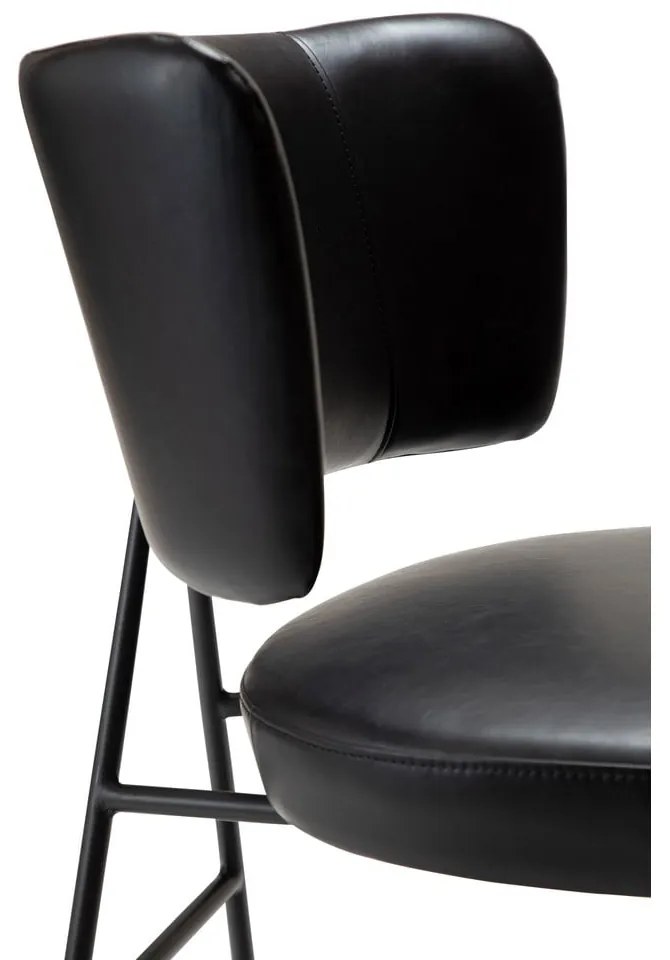 Fekete étkezőszék Roost – DAN-FORM Denmark