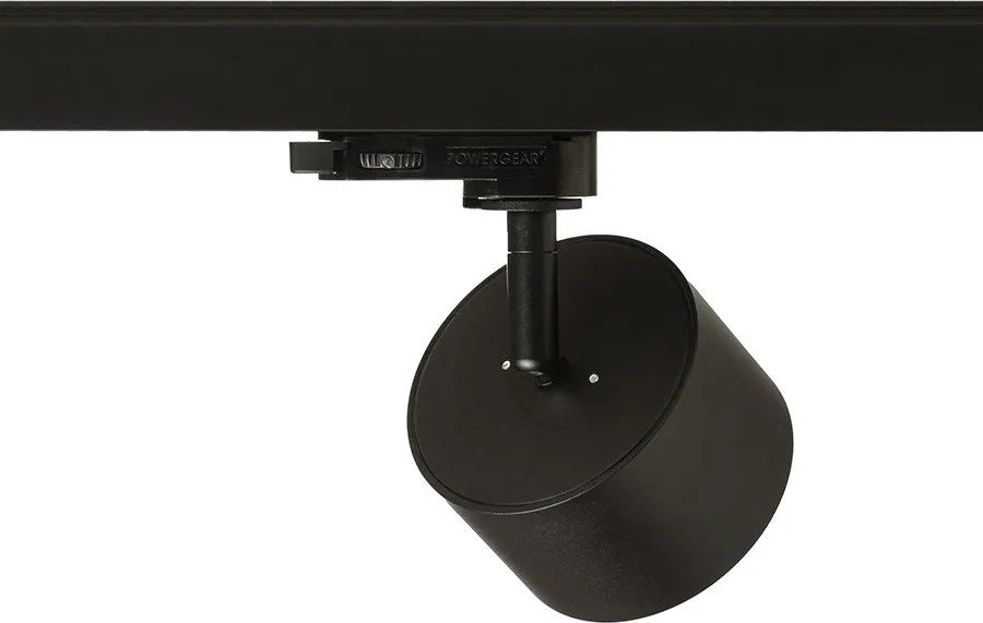 RENDL PIXEL háromáramkörös sínre fekete 230V LED GX53 7W
