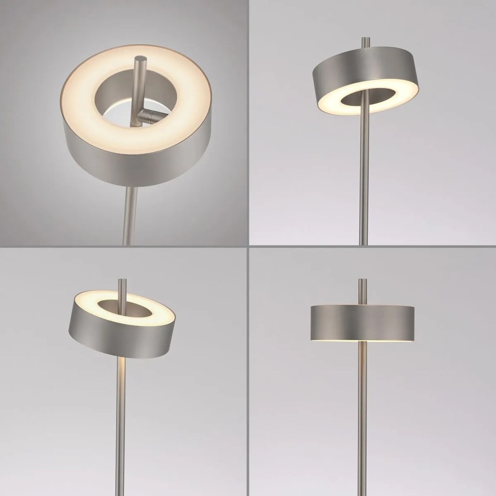 Paul Neuhaus modern állólámpa q-rotate alumínium pln324-95