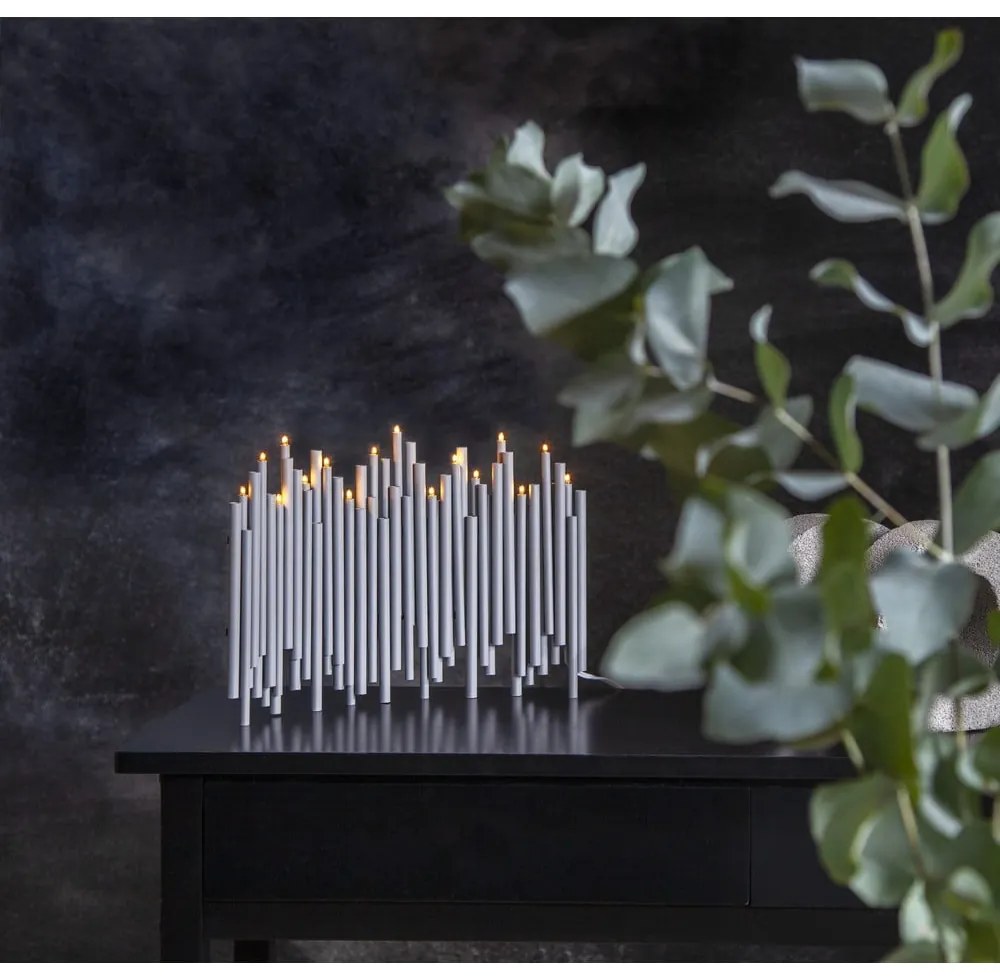 Szürke fénydekoráció Note – Star Trading