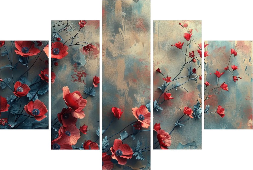 Kép - Farkas mák (150x105 cm)