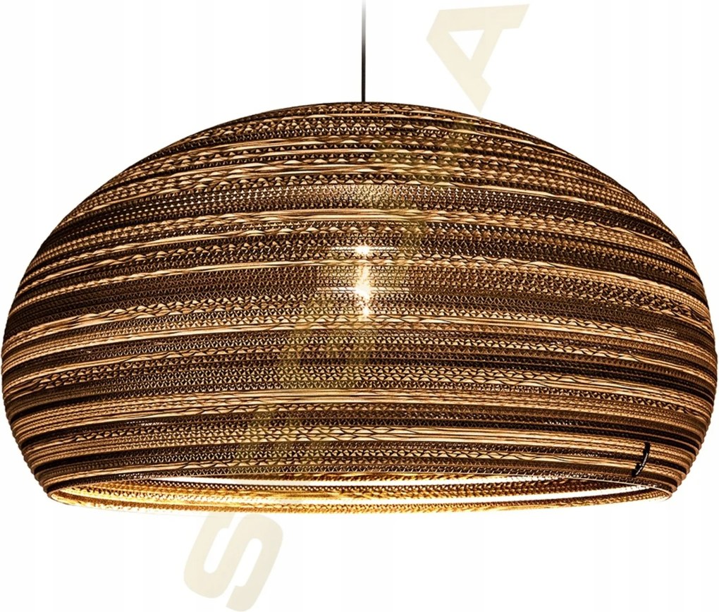 Segula 15022 designer függő papírlámpa, Dandy 890, Think Paper