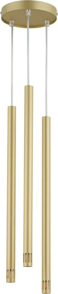 SIGMA LIGHTING 33256 SOPEL Többágú Függesztett Lámpa Arany G9 IP20