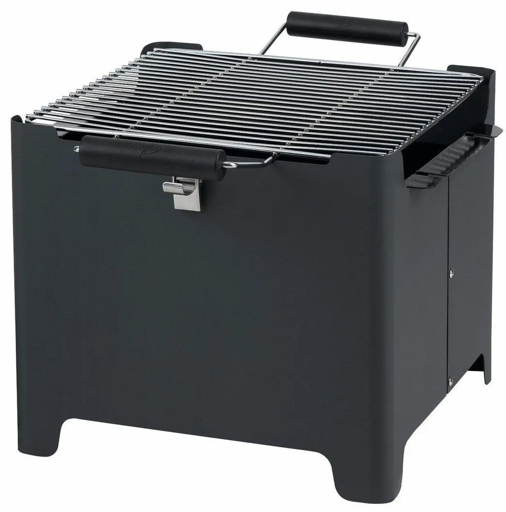 Tepro 1142 Grill Chill&amp;Grill kocka, antracit,54 x 36 x 35 cm