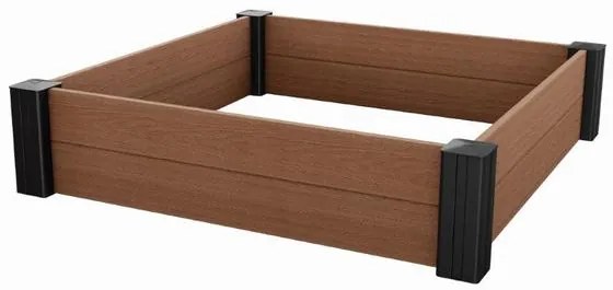 Keter Vista Modular Garden Bed magaságyás, barna szín (610333)