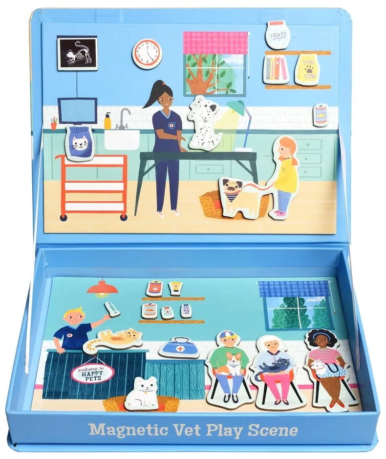 Interaktív játék Magnetic Vet Play – Rex London