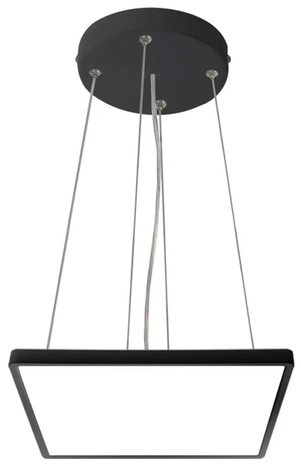 ITALUX 5900644400035 BASTIA Modern Led Függesztett Lámpa Fehér, Fekete LED IP20