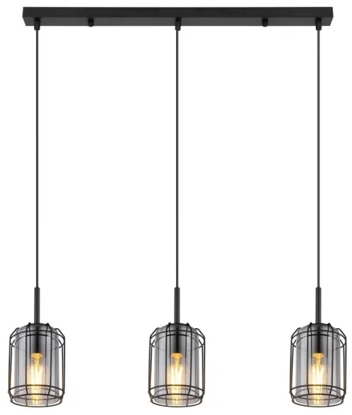 Globo 15559-3H - Csillár zsinóron KAMMI 3xE27/60W/230V