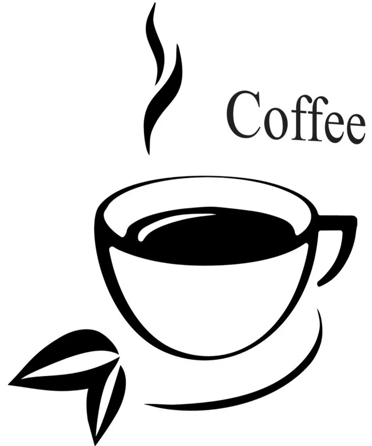 Gario Falmatrica Coffee Szín: Fekete-Matt, Méret: 50 x 50 cm