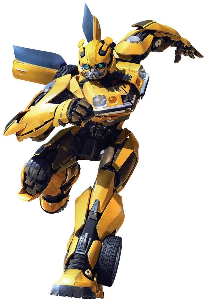 Bumblebee 3D matrica, 14 x 20 cm