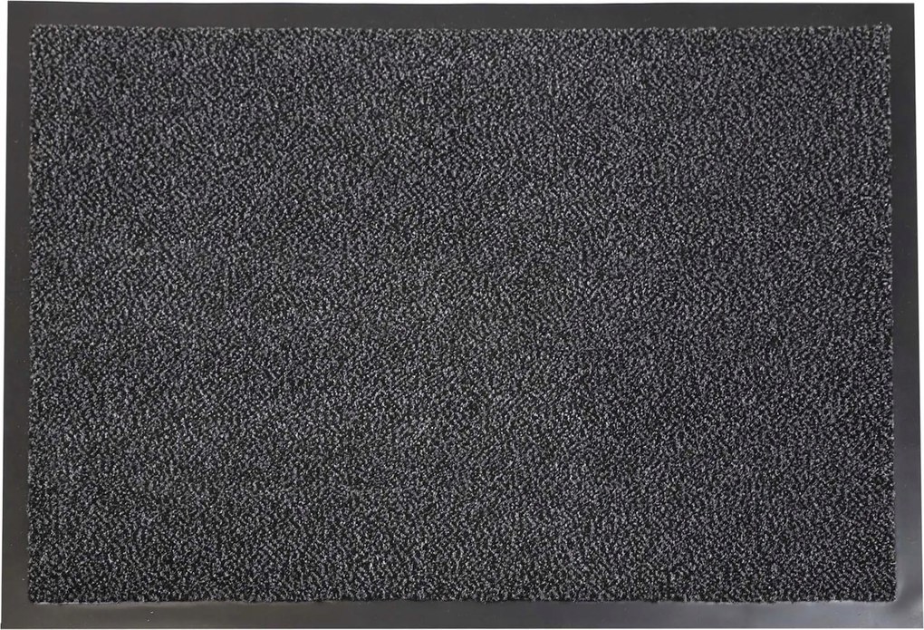 Lábtörlő Ajtó Alá Nedvszívó Bejárati Szőnyeg Cipőkhöz Szürke 90X120 cm Roma