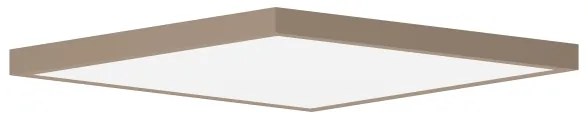 Brilagi -LED fürdőszobai mennyezeti lámpa FRAME LED/50W/230V 60x60 cm IP44 bézs