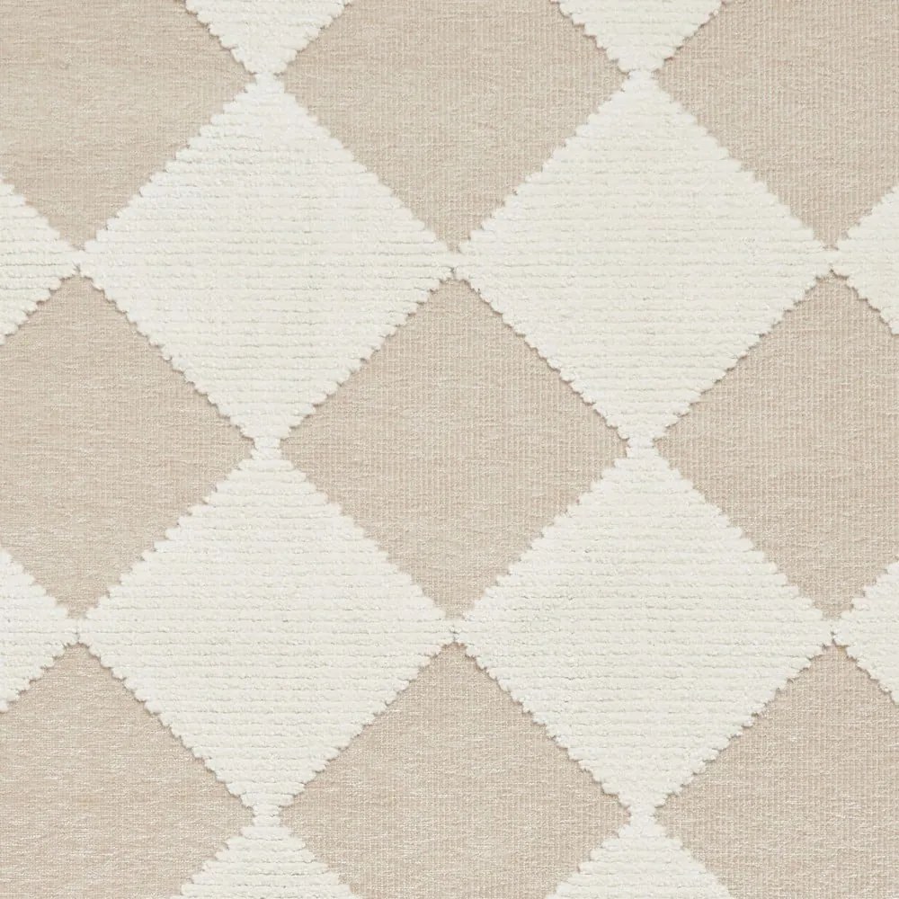 Fehér-bézs mosható szőnyeg 160x230 cm Lyna Beige&amp;White – Think Rugs