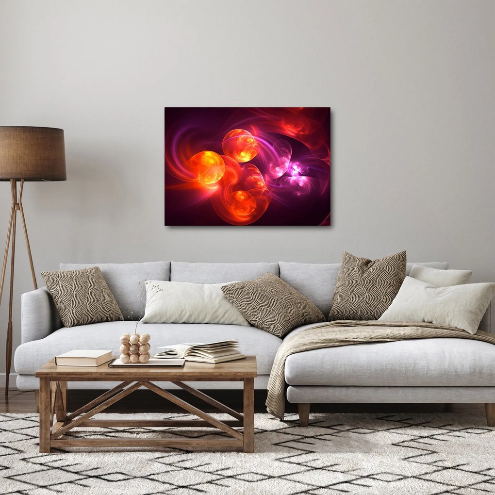 Modern absztrakció képe (70x50 cm)