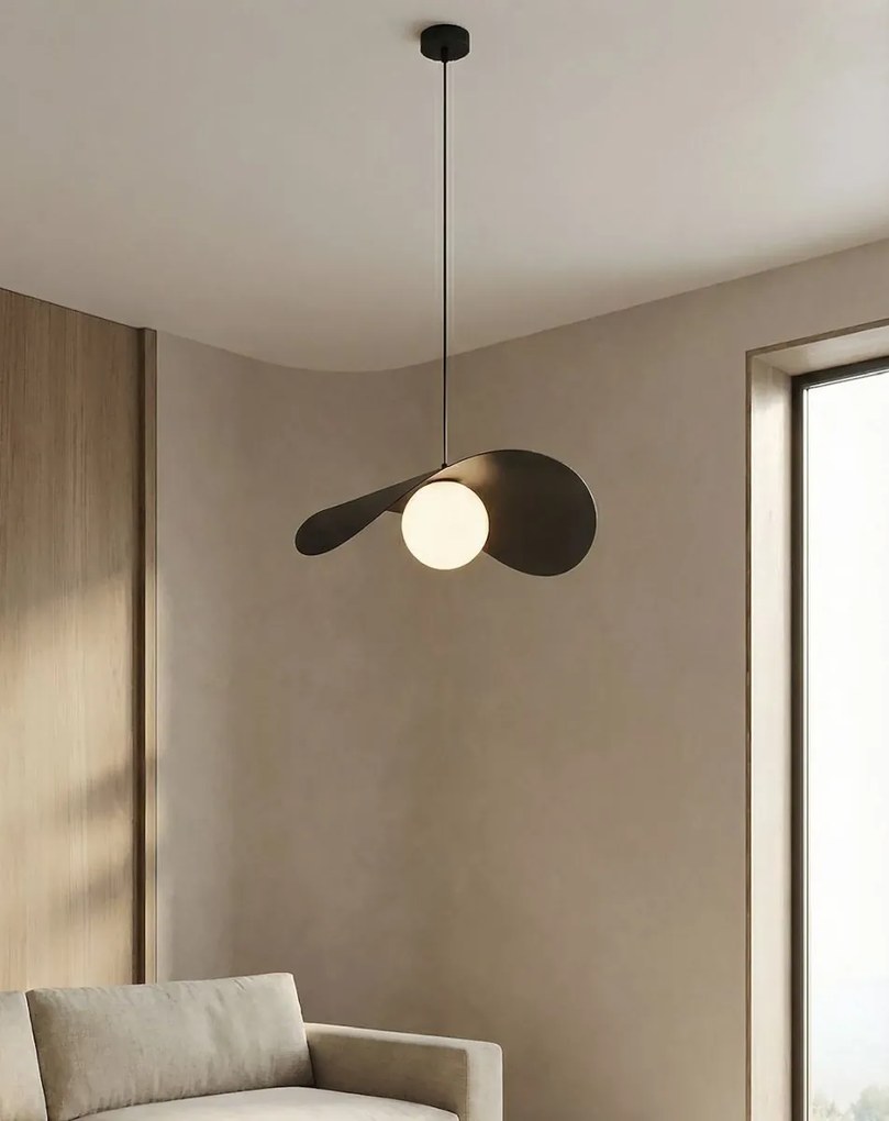 Emibig modern függeszték ritual fehér fekete emi1630/1l