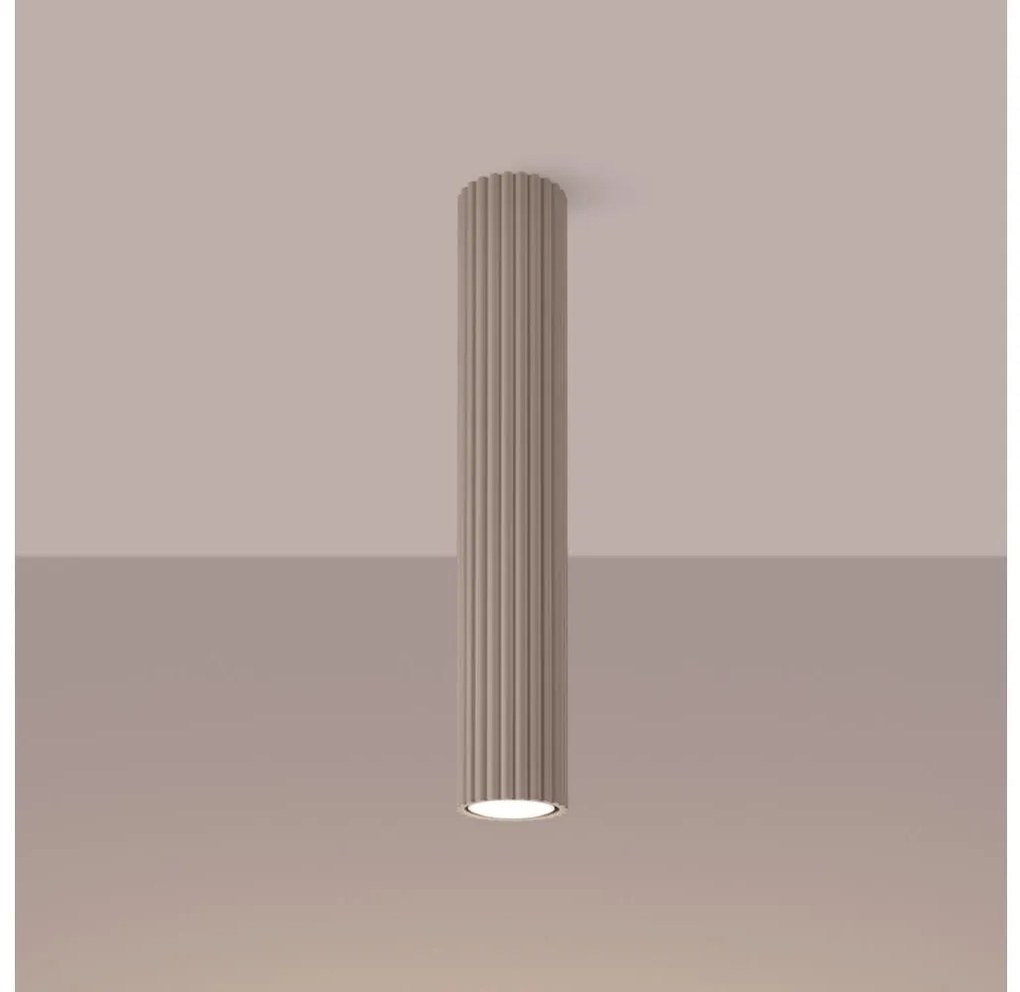 Brilagi - Spotlámpa CRESTO 1xGU10/10W/230V 40 cm taupe