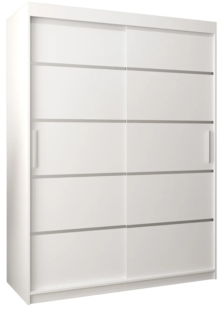 Ruhásszekrény 150 cm Verika 1 150 (fehér). 1063704