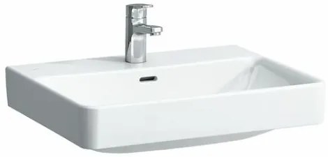Laufen Pro S mosdó 60x46,5 cm fehér színben fényes felülettel középső nyílással 1696.3.000.104.1