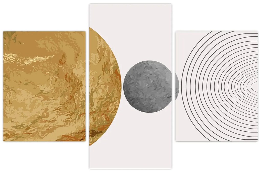 Kép - Rusztikus boltívek N⁰4 (90x60 cm)